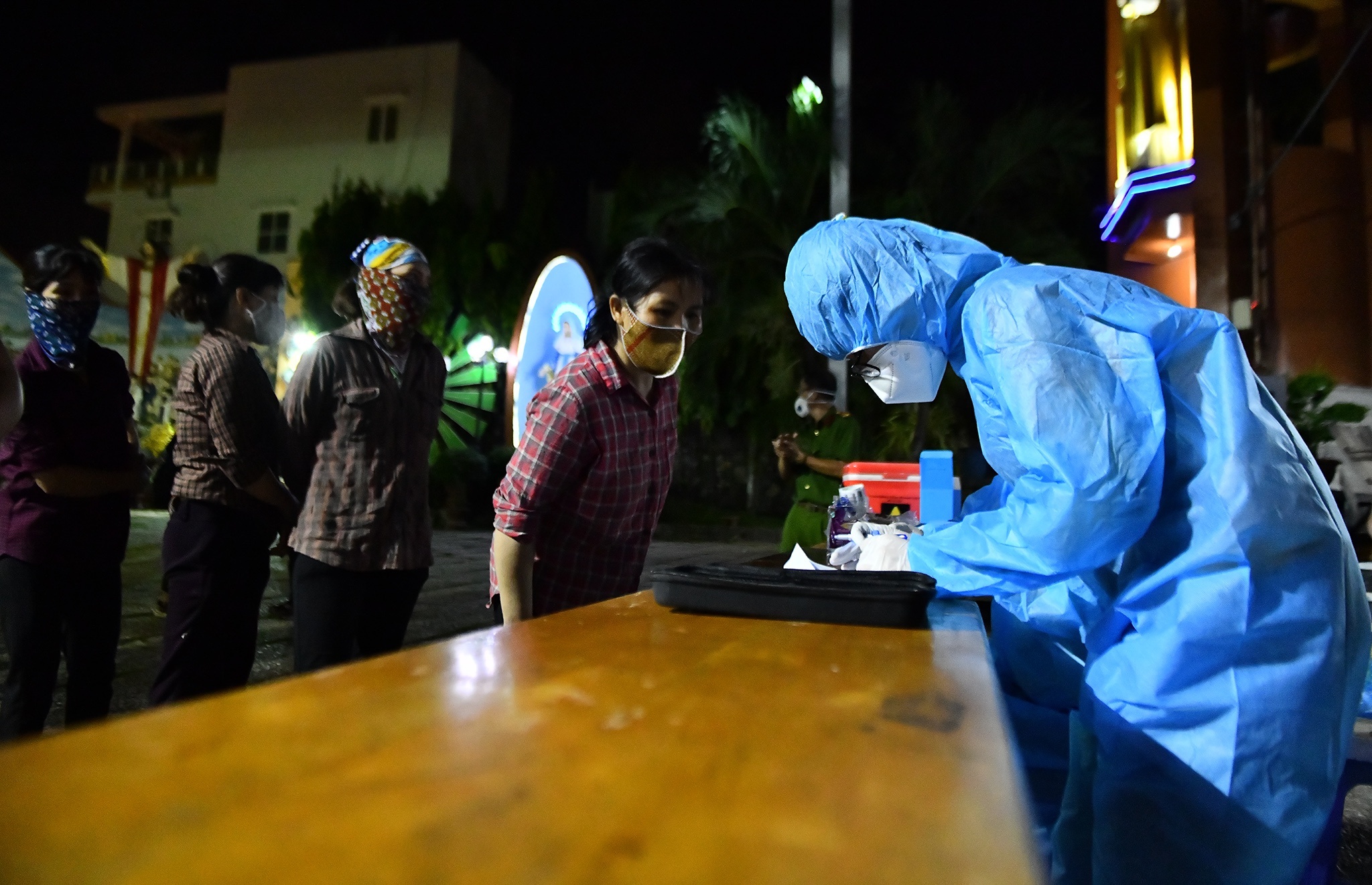 TP Thu Duc phong toa 3 dia diem dan cu anh 1