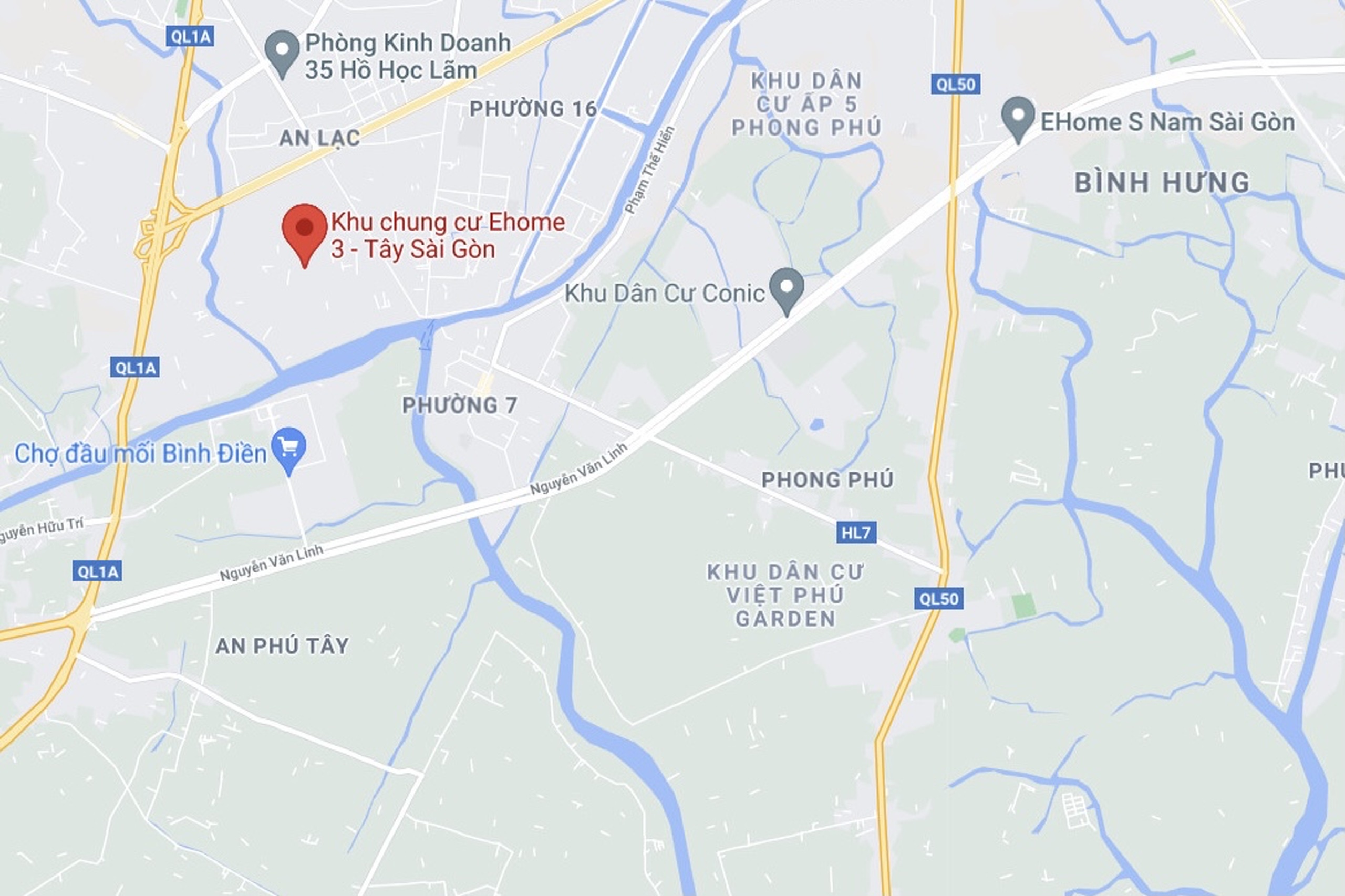 TP.HCM phong toa 2 thap chung cu Ehome 3 Tay Sai Gon anh 2