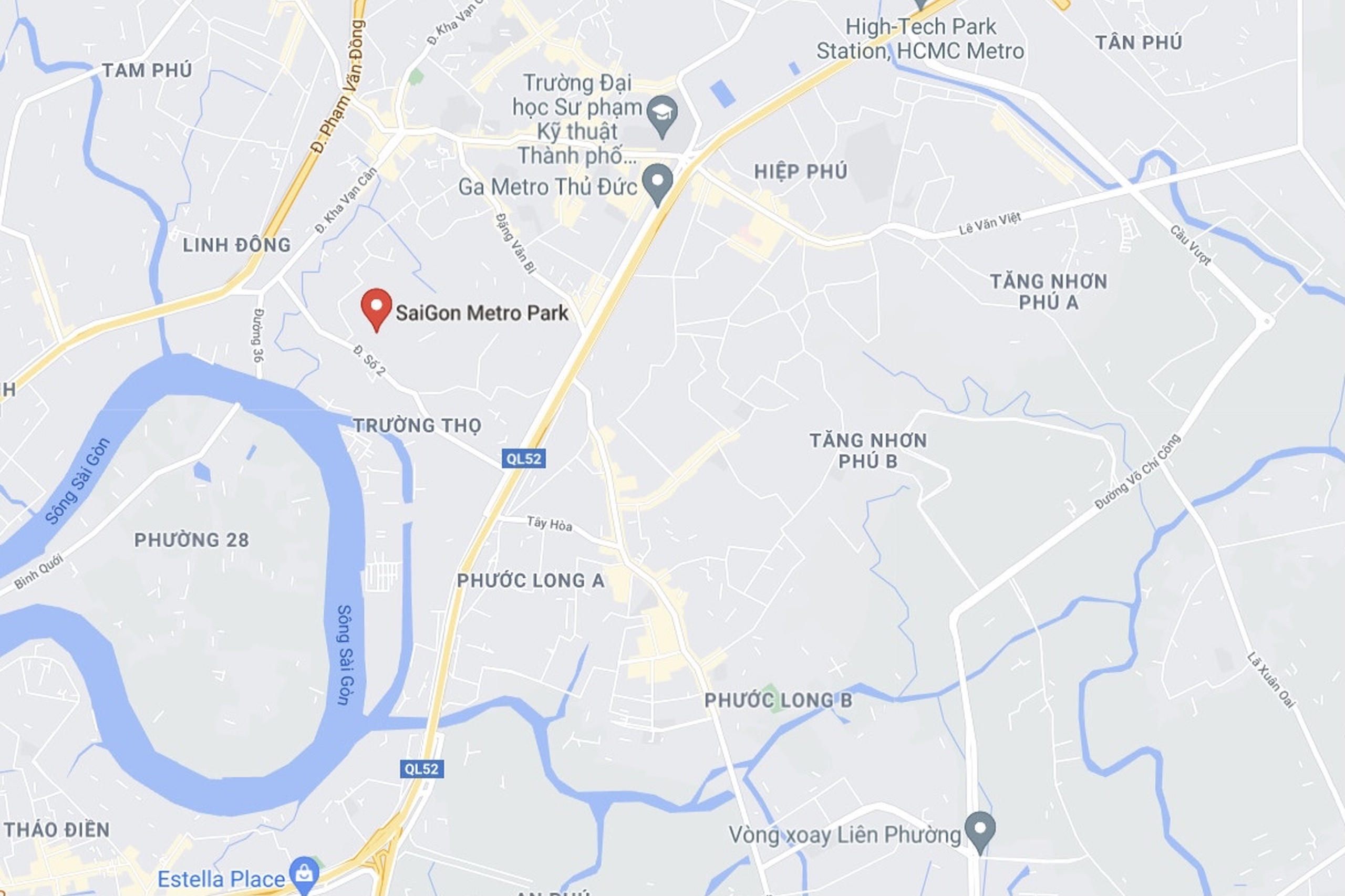 TP Thu Duc phong toa chung cu Sai Gon Metro Park anh 2