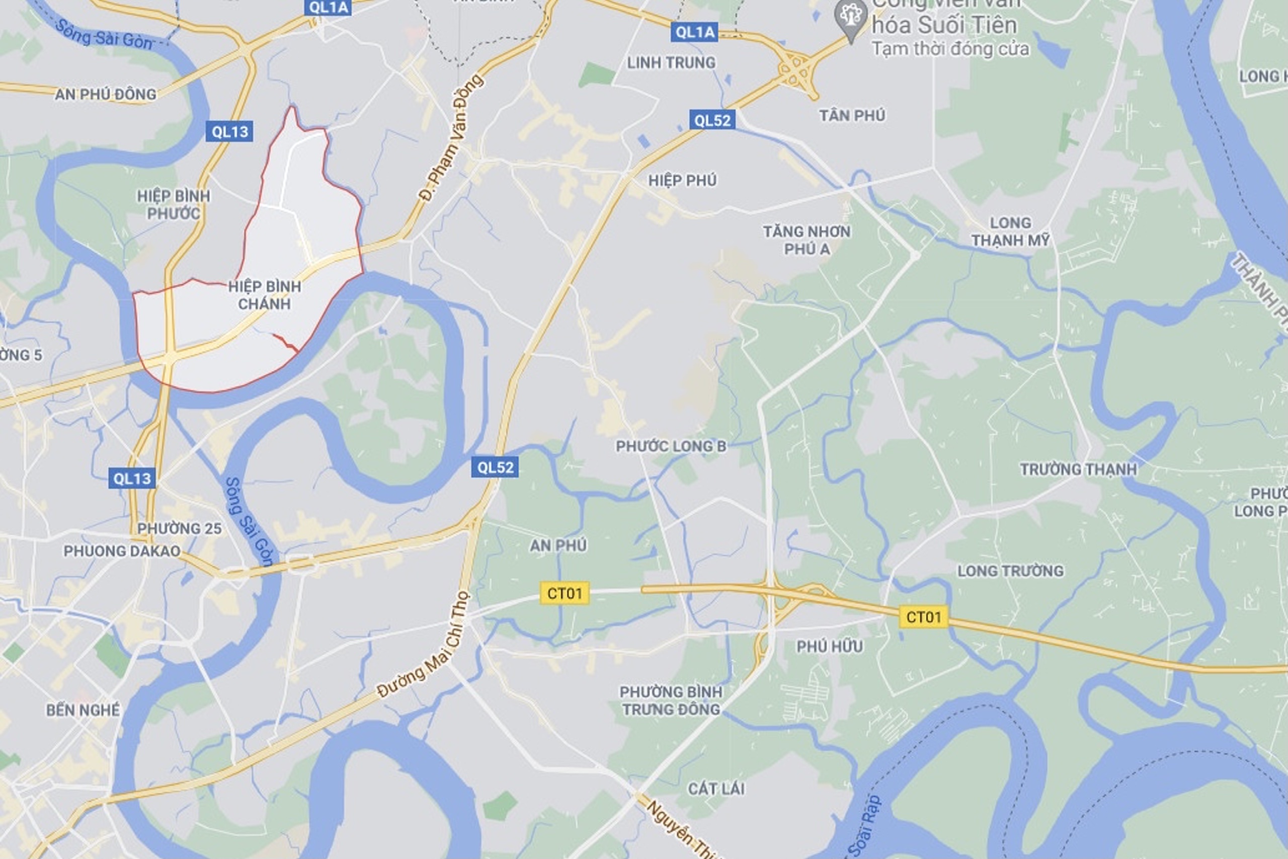 TP Thu Duc phong toa 3 dia diem dan cu anh 2