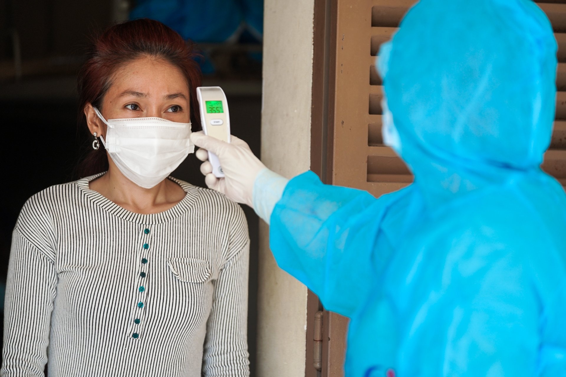 Nang cong suat khu cach ly Ky tuc xa DHQG TP.HCM len 19.000 giuong hinh anh