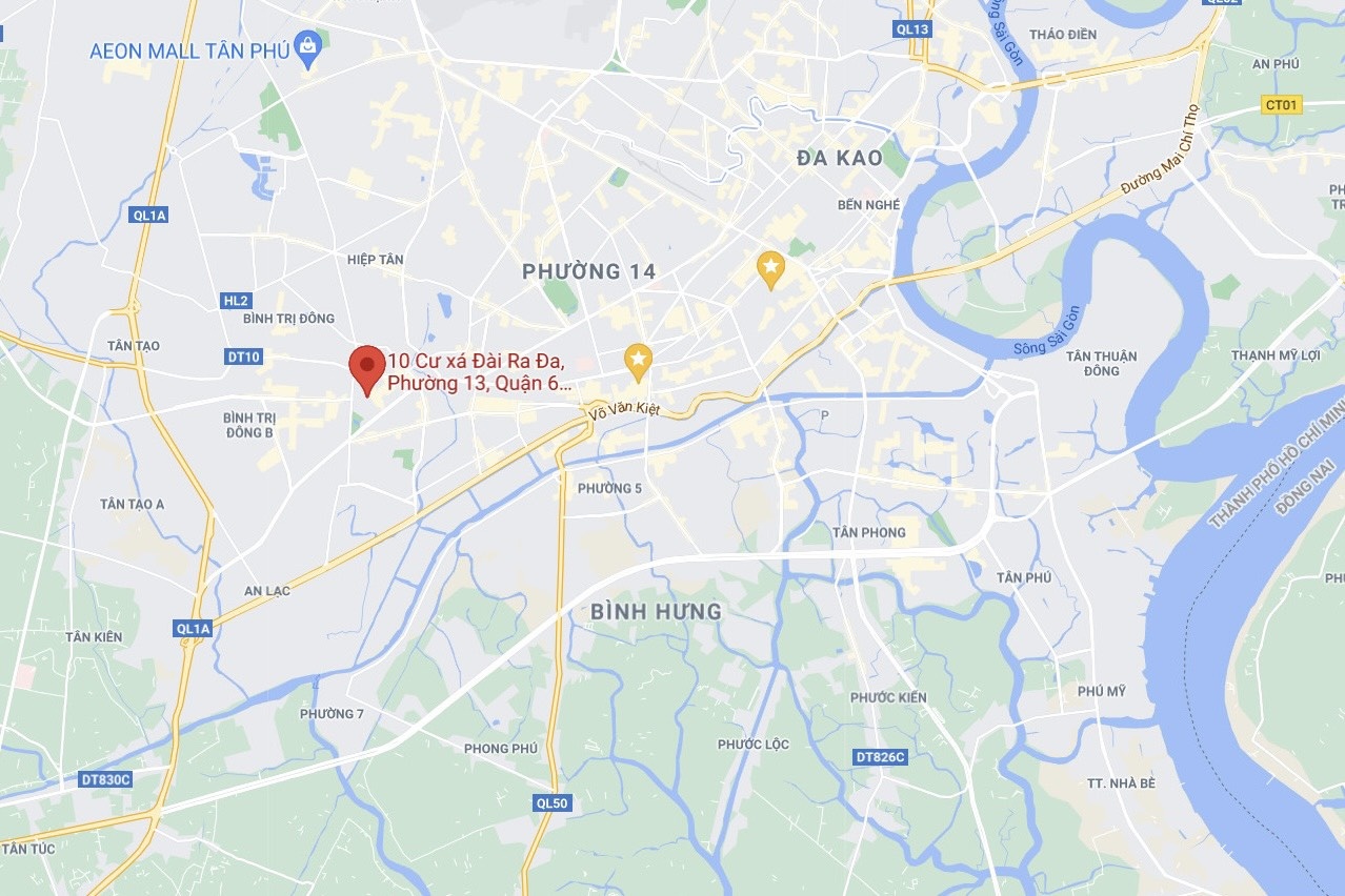 tim nguoi den Bach Hoa Xanh va quan Bep co Hue o quan 6 anh 1