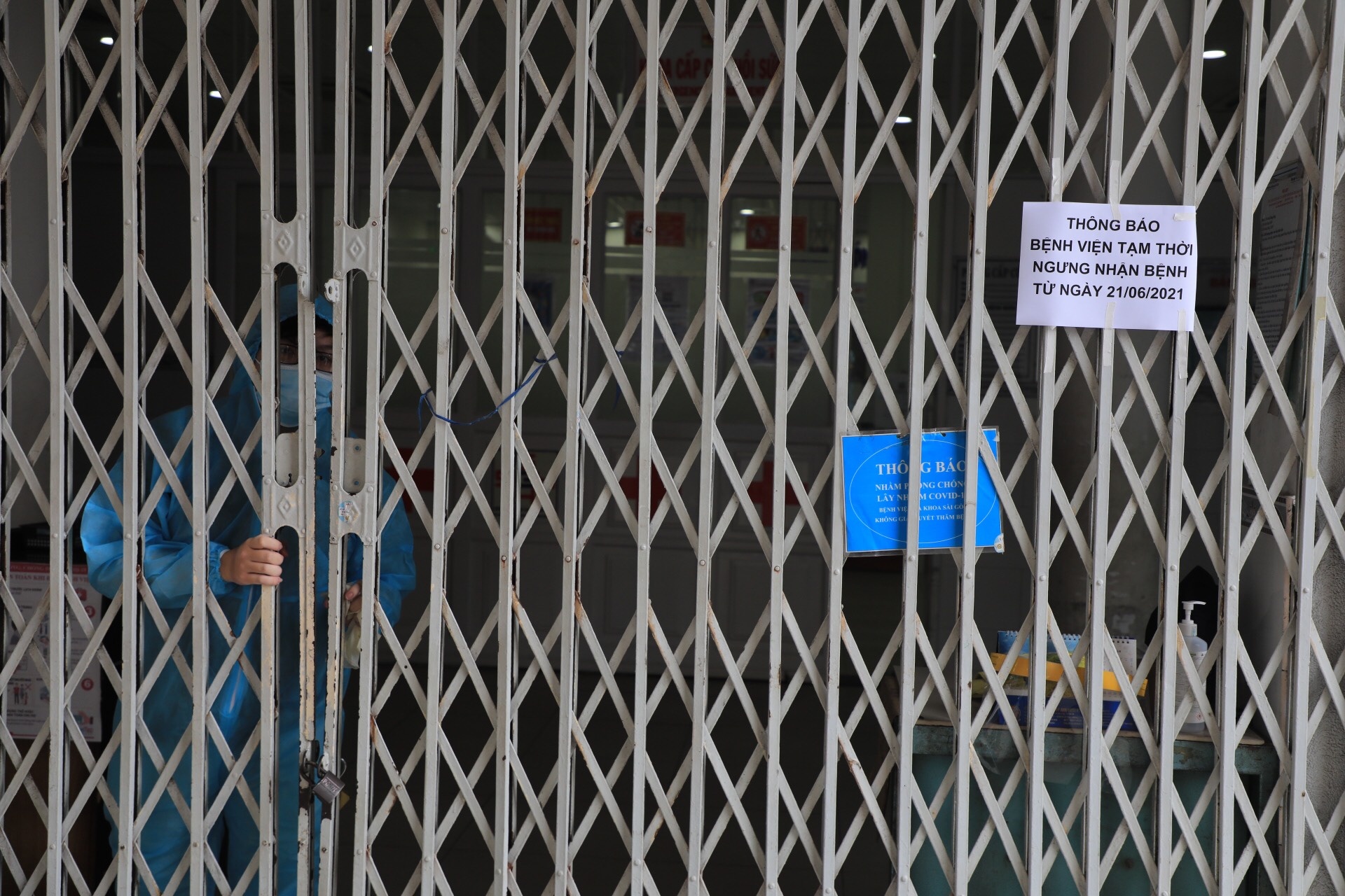 Benh vien Da khoa Sai Gon dong cua, anh 5