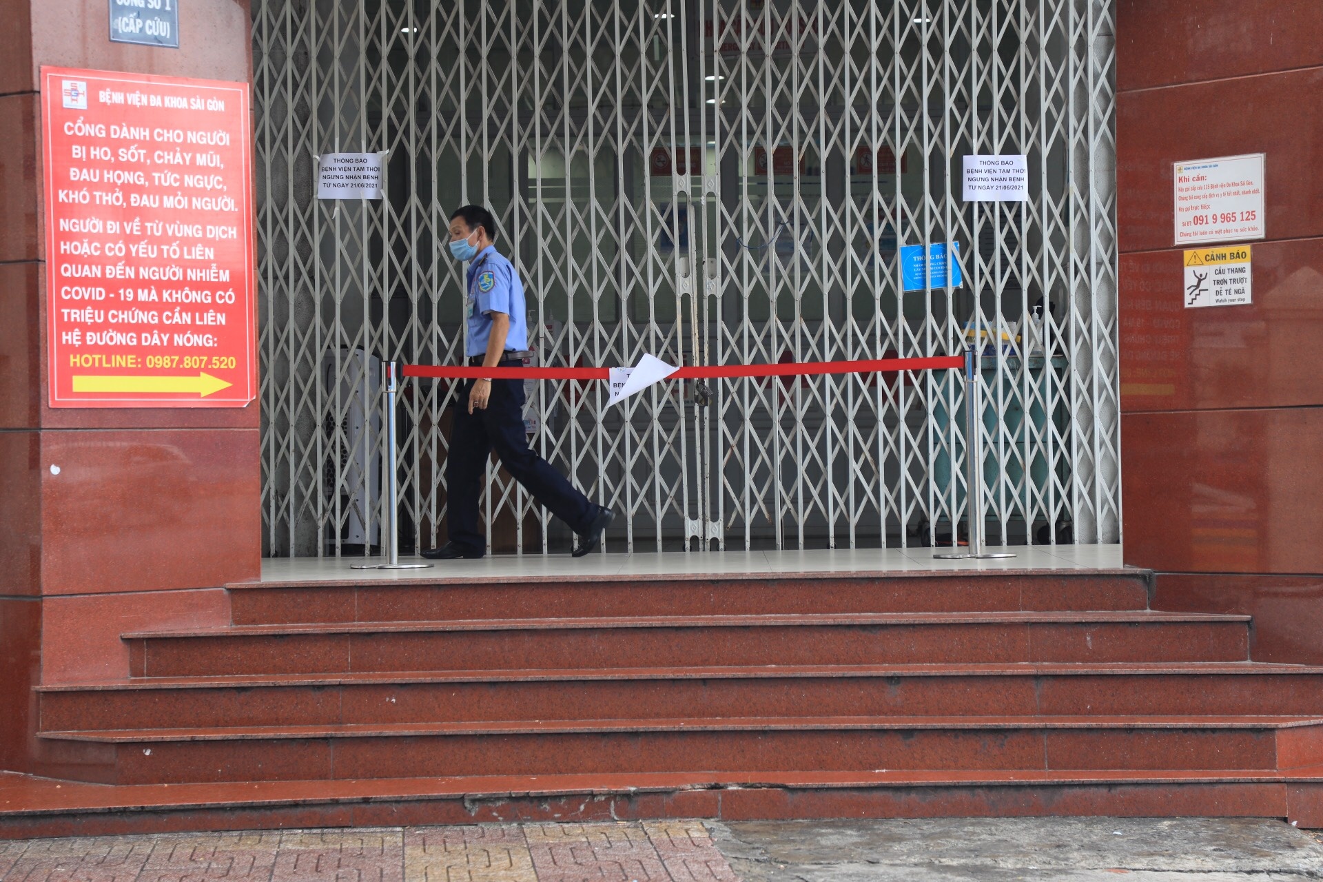 Benh vien Da khoa Sai Gon dong cua, anh 3