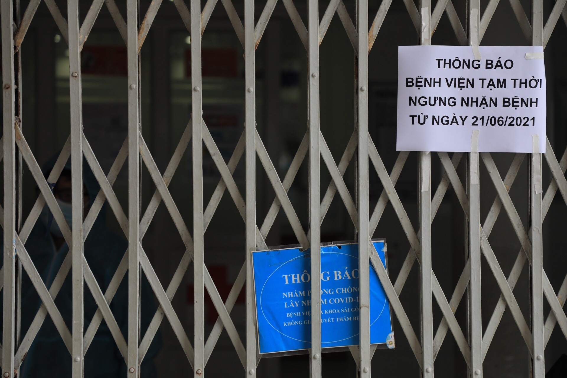 Benh vien Da khoa Sai Gon dong cua, anh 2