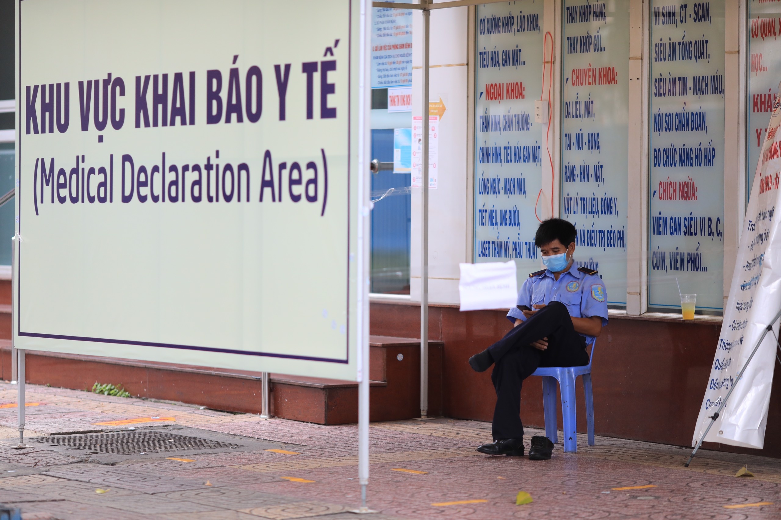 Benh vien Da khoa Sai Gon dong cua, anh 4