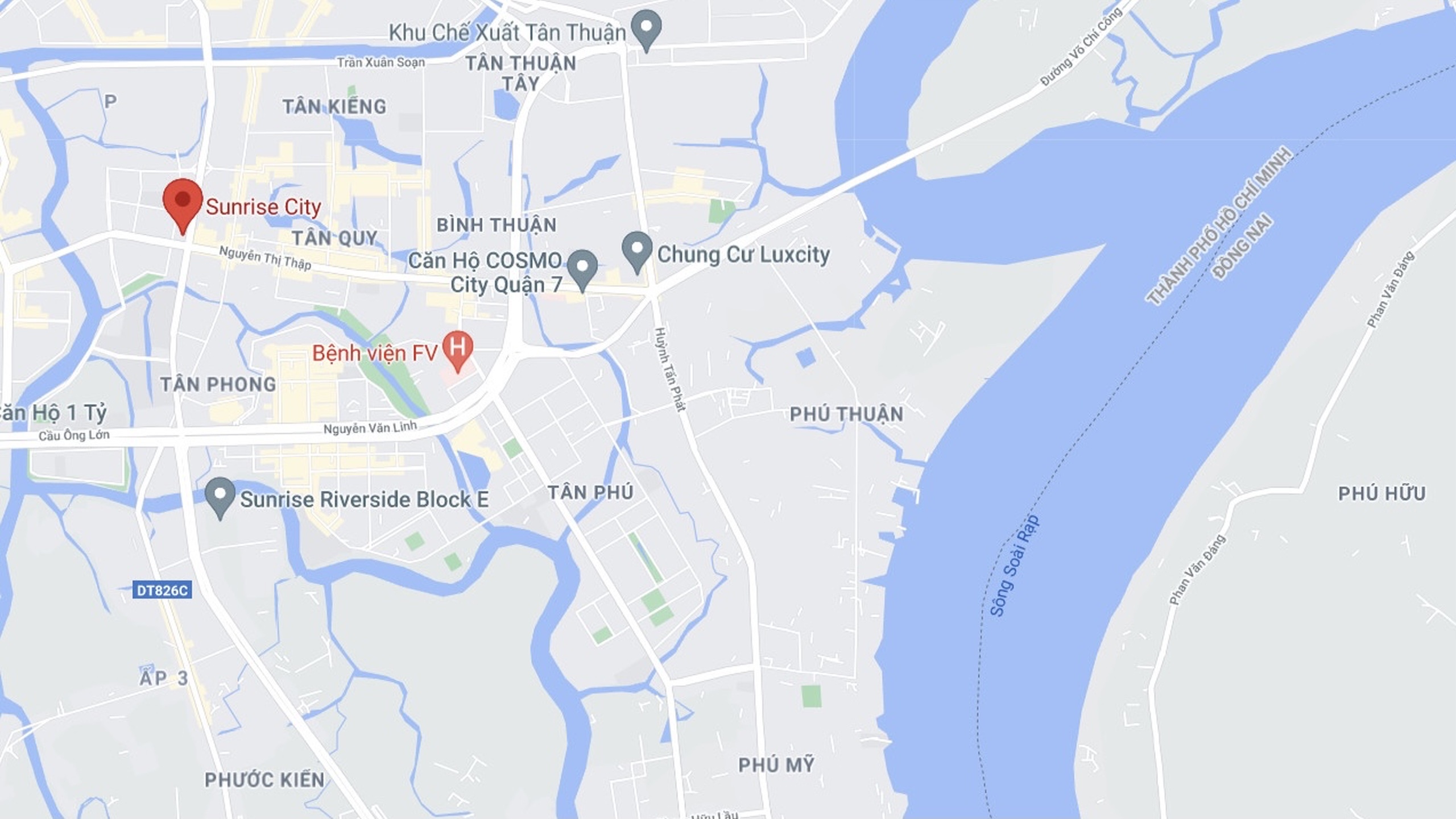 chung cu Sunrise city TP.HCM phong toa anh 2