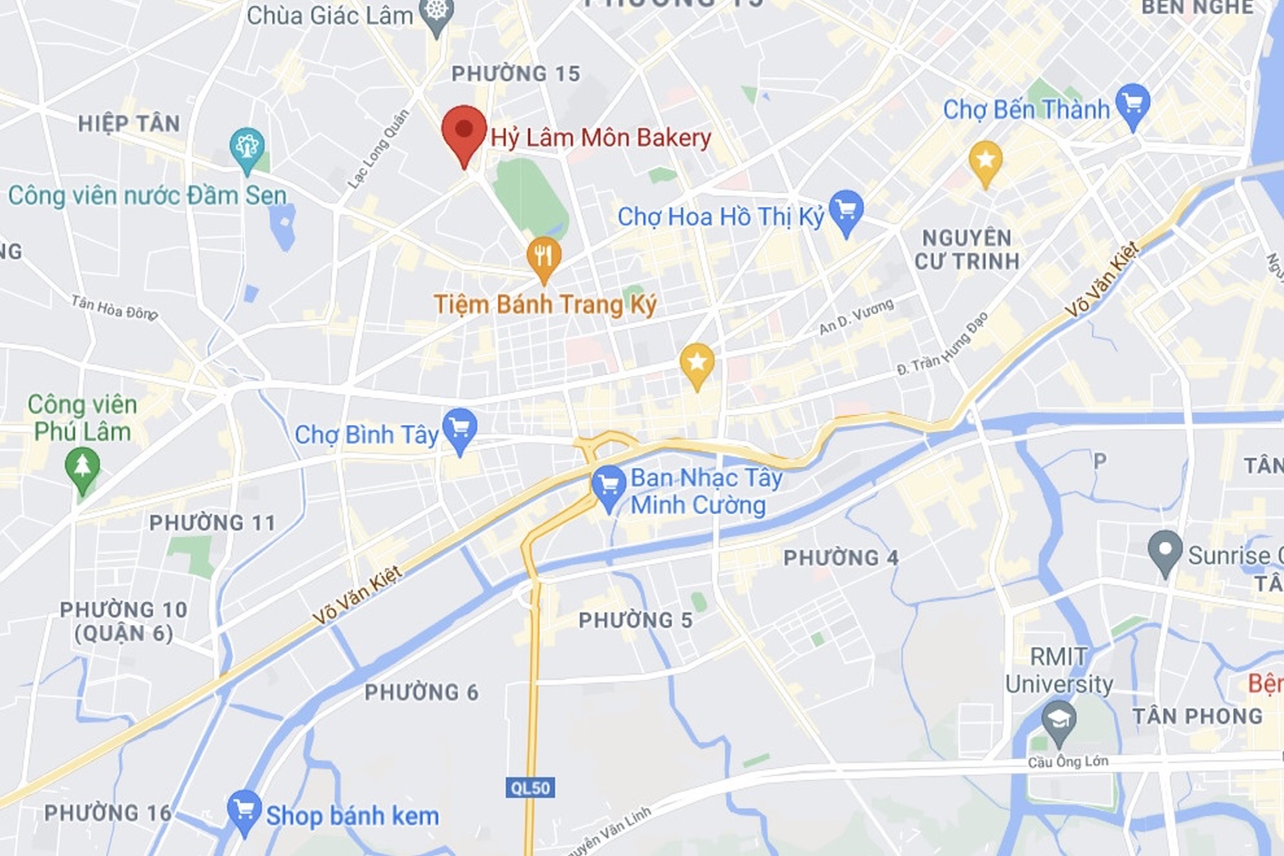 tim nguoi den tiem banh Hy Lam Mon quan 11 anh 2