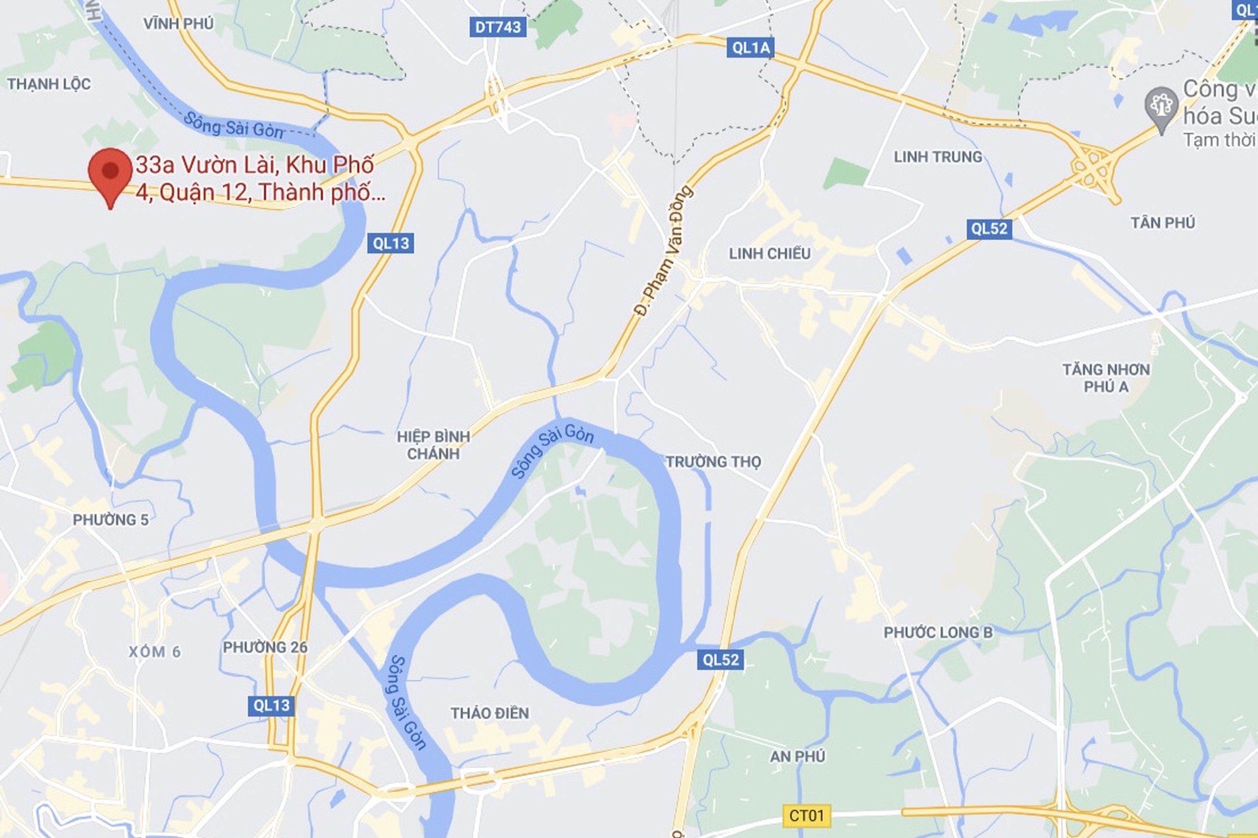 tim nguoi tung den Phong kham Vuon Lai, anh 2