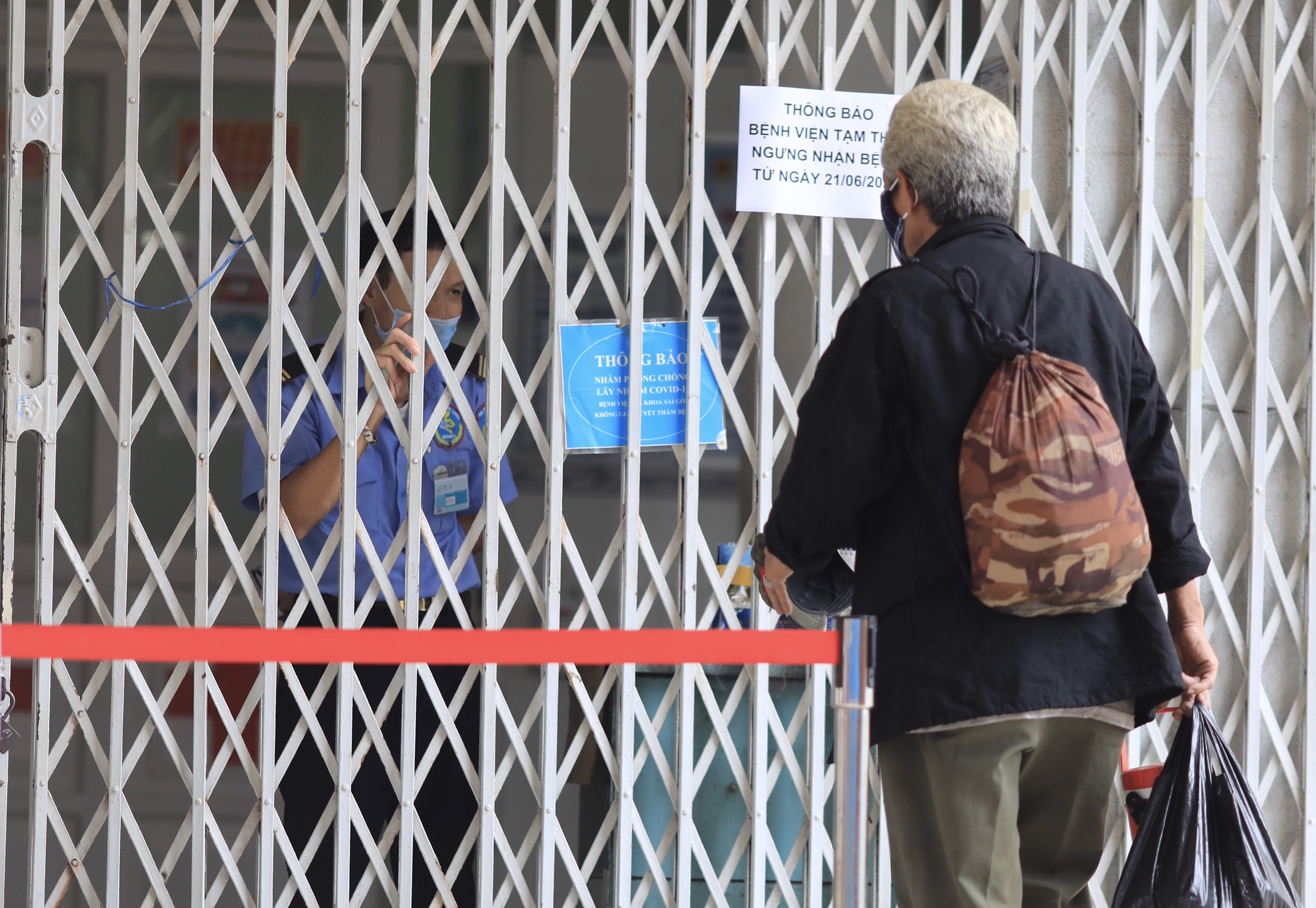 Benh vien Da khoa Sai Gon dong cua sau khi phat hien 5 ca duong tinh hinh anh