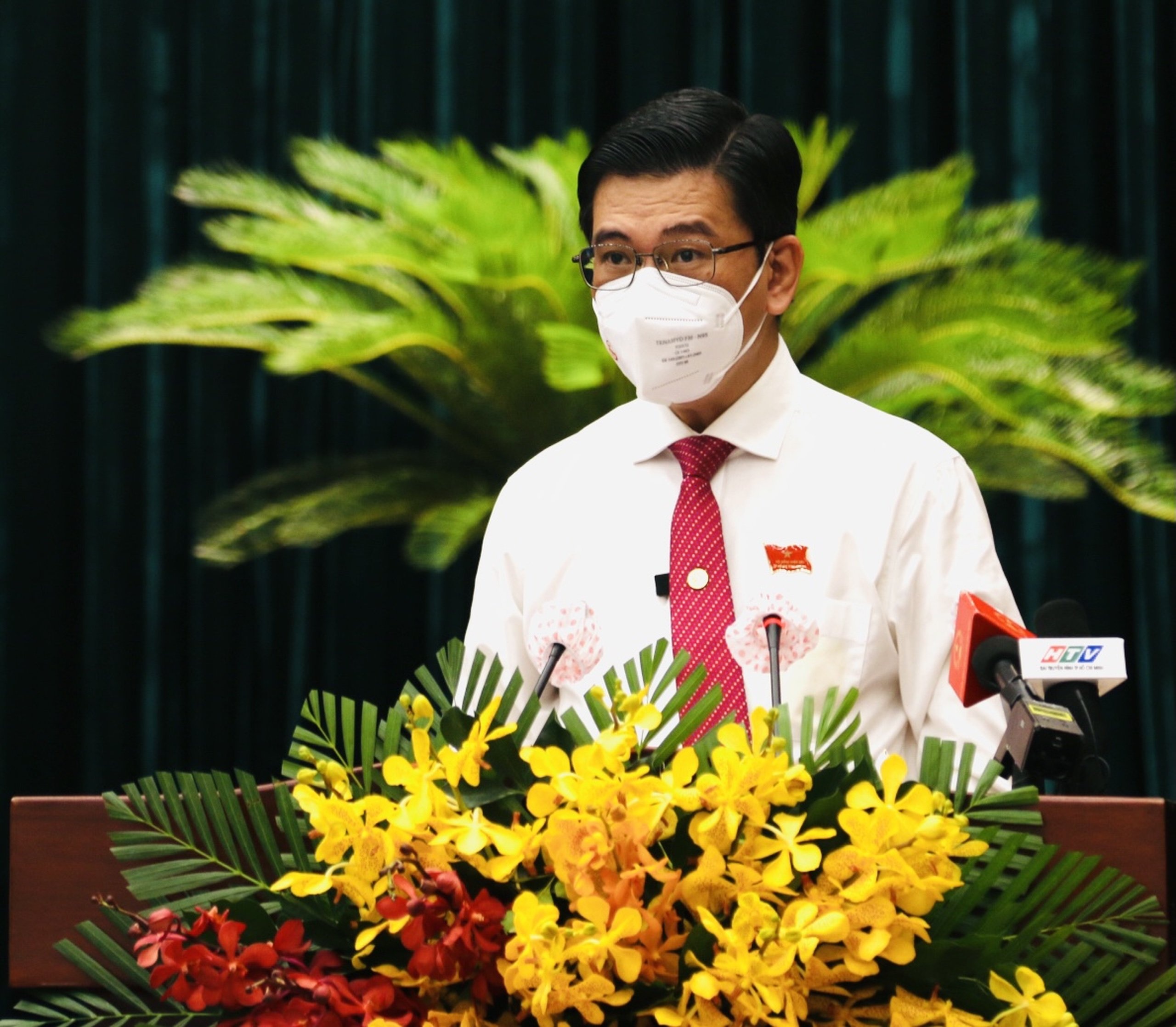 bau cac truong ban,  pho ban HDND khoa X anh 1