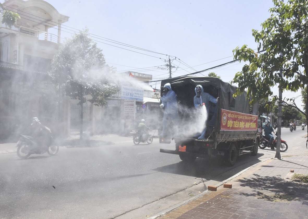 Ba Ria-Vung Tau tim nguoi den 10  dia diem lien quan ca mac Covid-19 anh 1