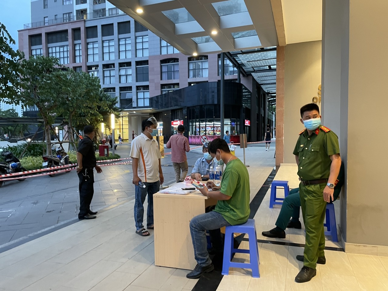 phong toa thap chung cu The Sun Avenue anh 1