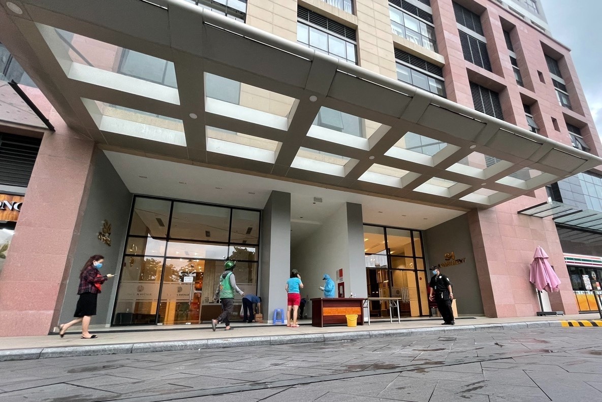 Phong toa tang 29 thap S4 cua chung cu The Sun Avenue hinh anh