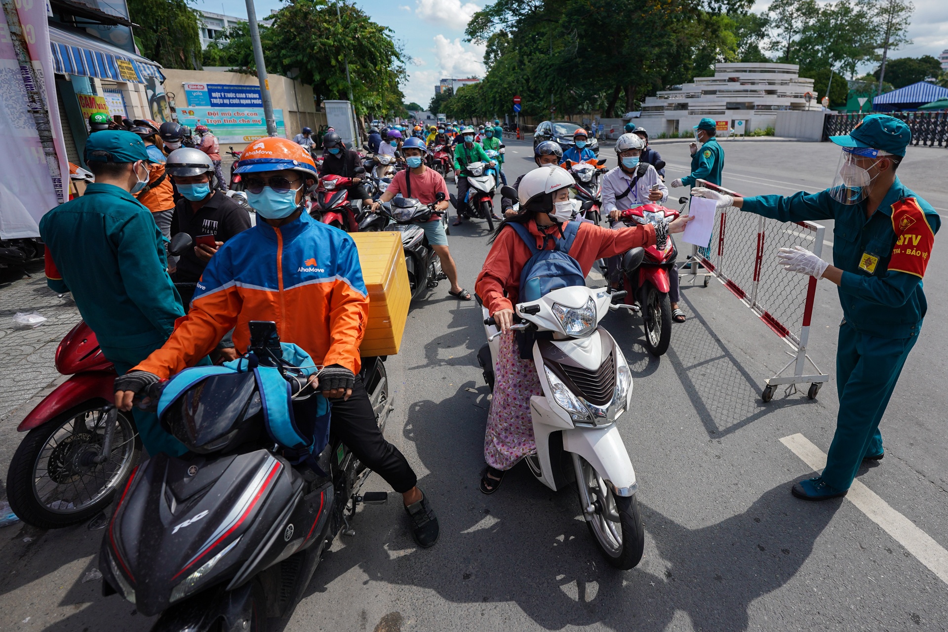 go phong toa mot phan phuong An Lac anh 1