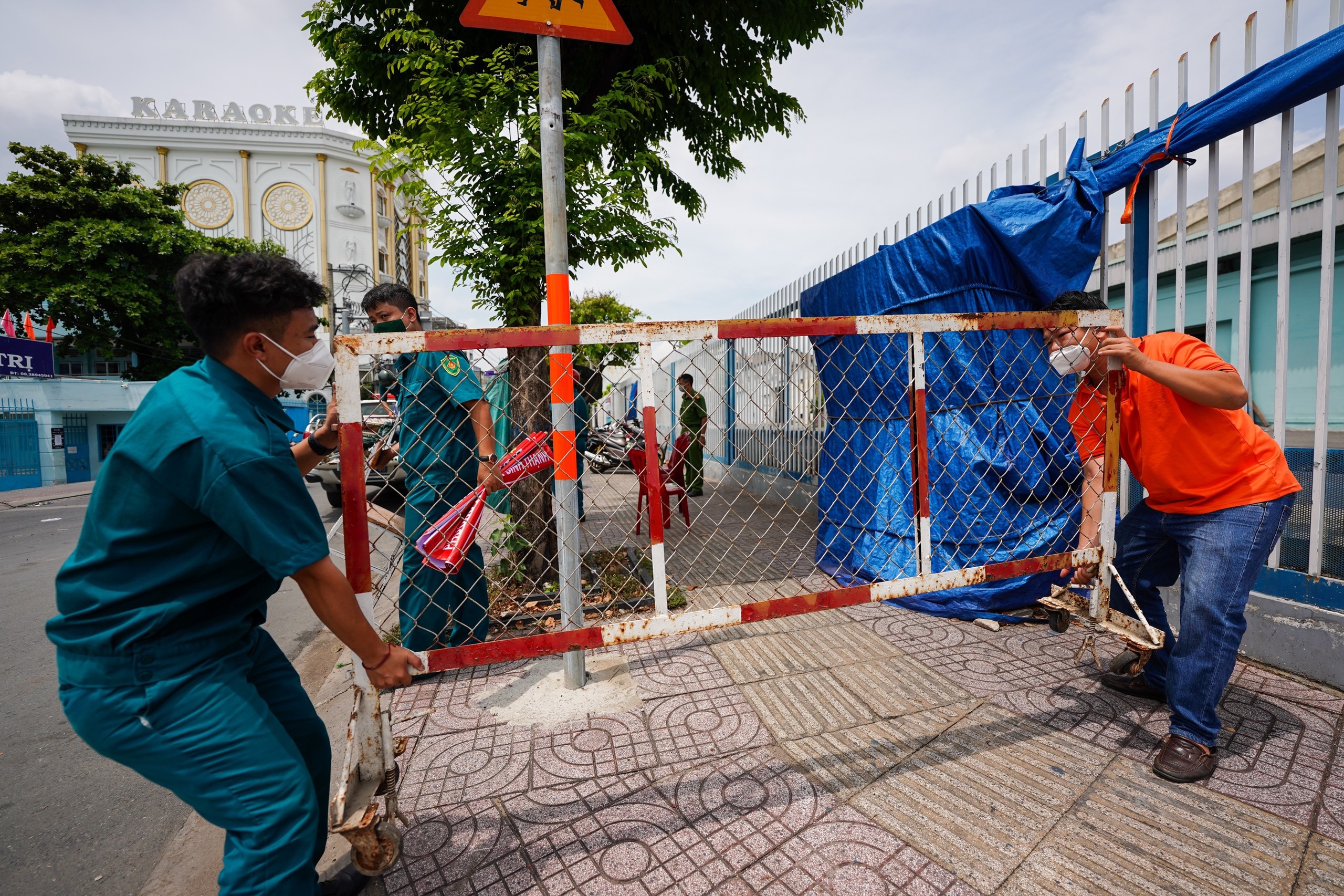 TP.HCM tim nguoi tung den nhieu diem lien quan ca nCoV anh 1