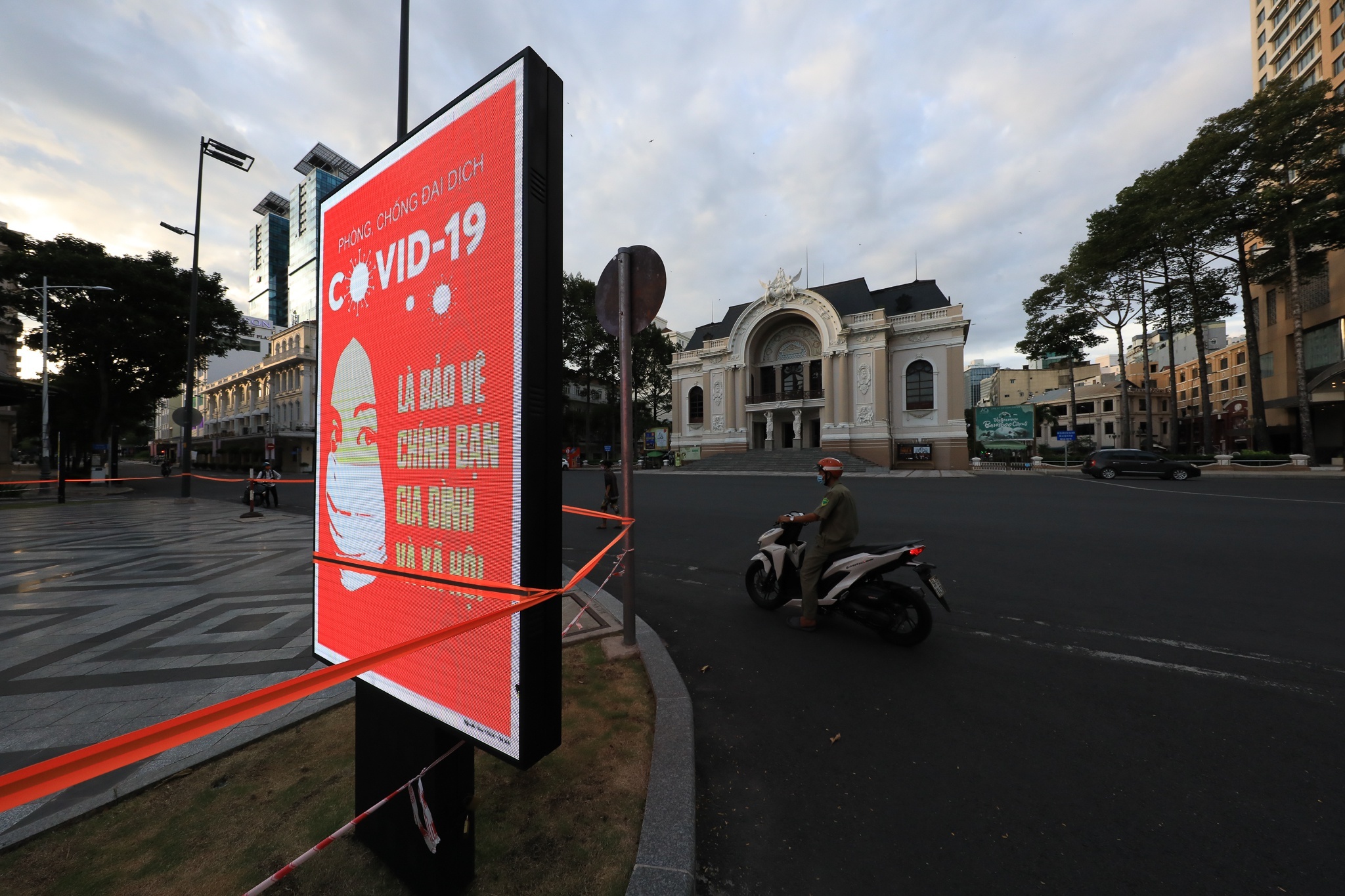 Them 2 phuong voi hon 85.000 dan o TP Thu Duc bi phong toa anh 1