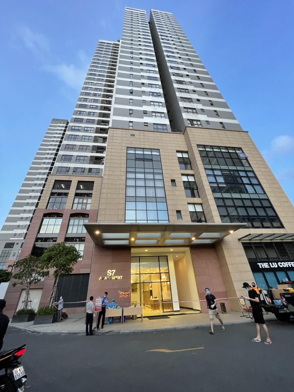 chung cu The Sun Avenue anh 1