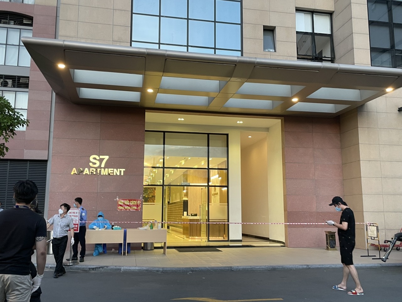 Go phong toa thap S7 chung cu The Sun Avenue hinh anh