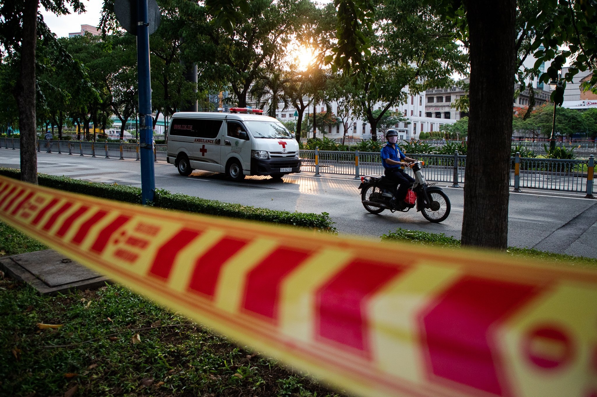 TP Thu Duc phong toa phuong Tang Nhon Phu B va Long Truong hinh anh