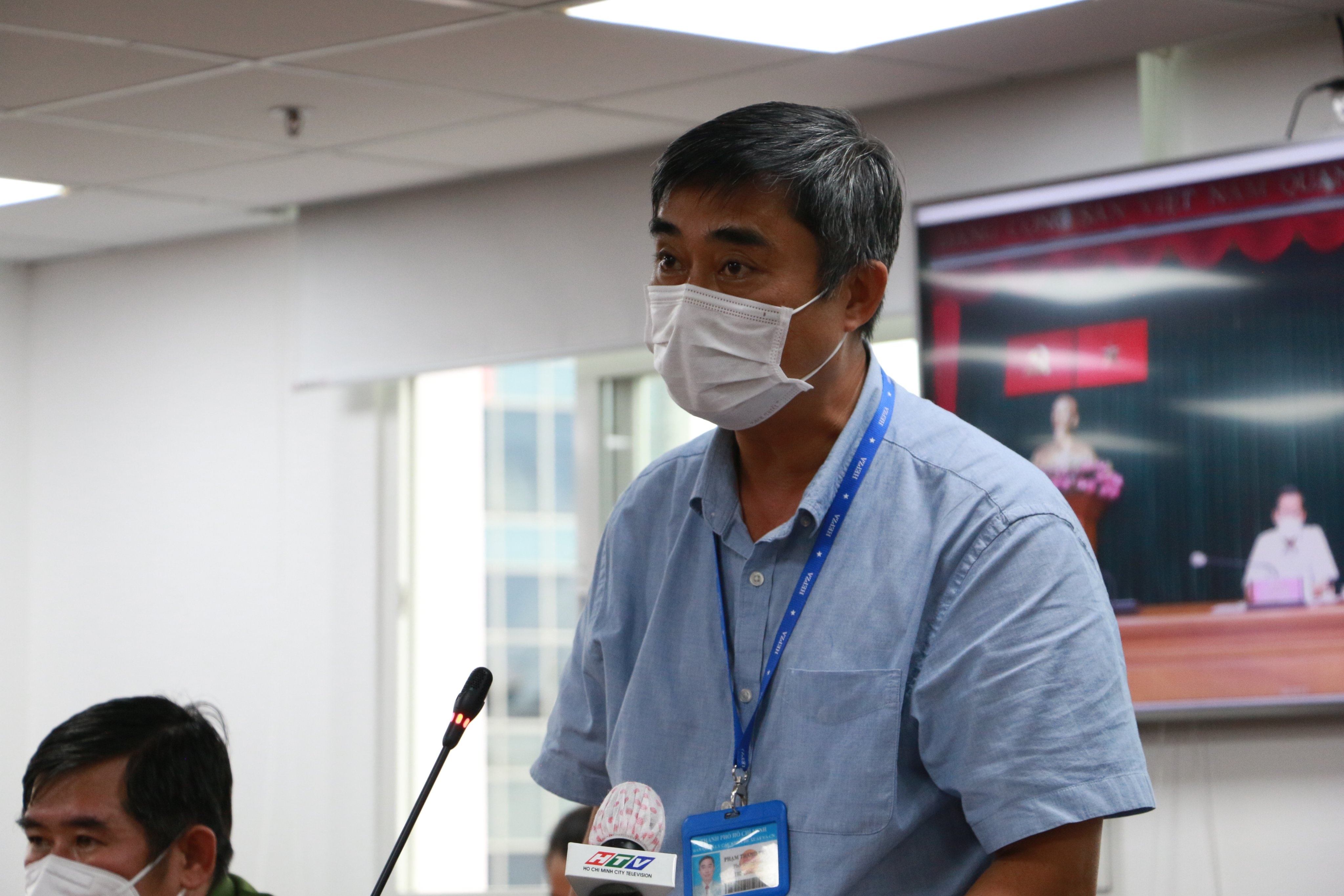 So ca nhiem nCoV tai doanh nghiep o TP.HCM da giam anh 1