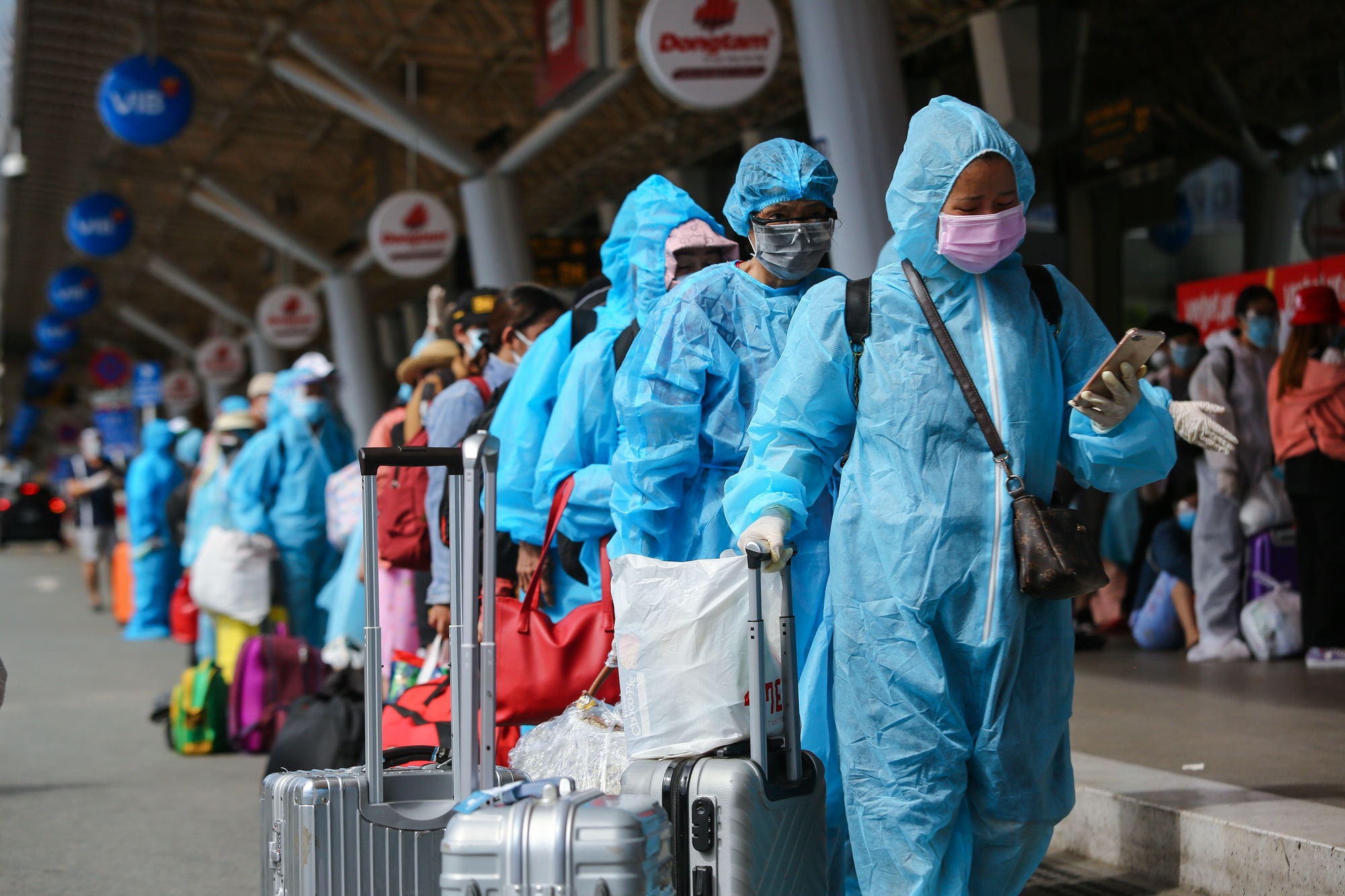 Thua Thien - Hue dua 240 nguoi tu TP.HCM anh 1