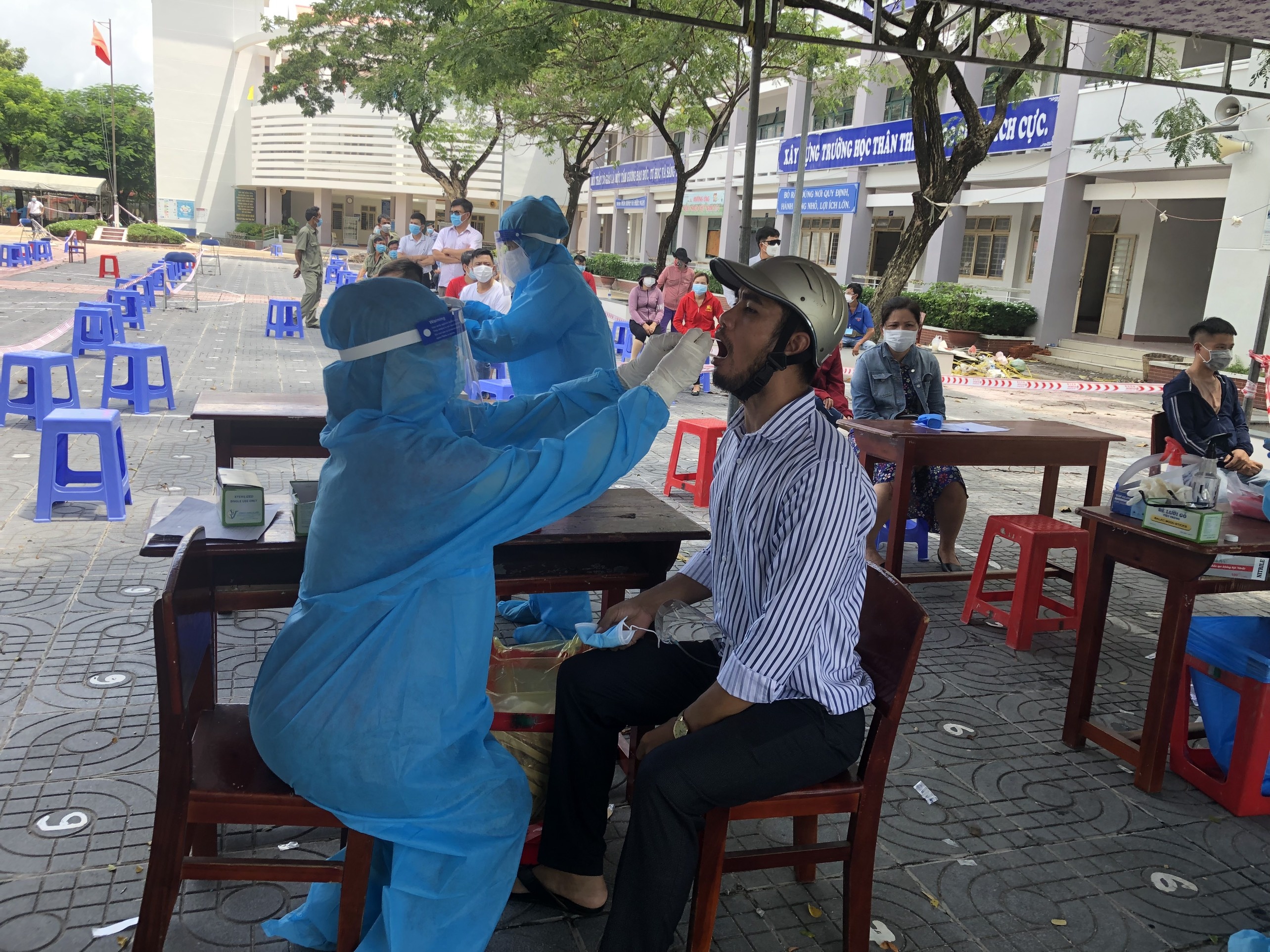 Ba Ria - Vung Tau thi diem cach ly tai nha tu 10/8 anh 1