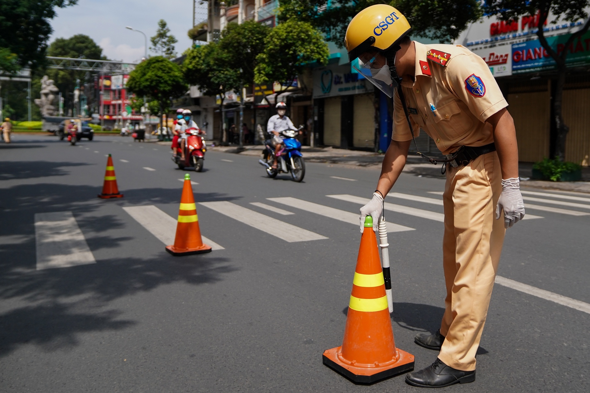 Cong an TP.HCM anh 1