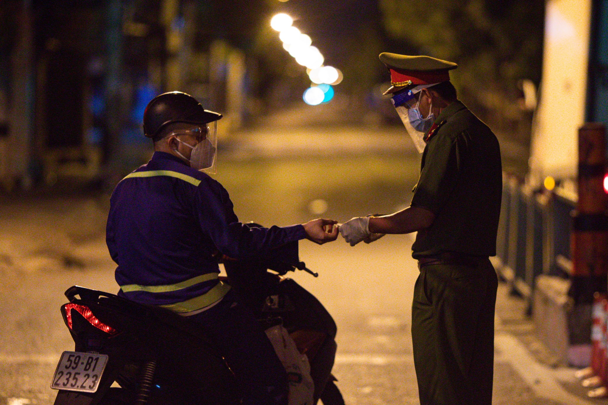 Cong an TP.HCM bat 11 vu trom cap tai san trong thoi gian gian cach anh 1