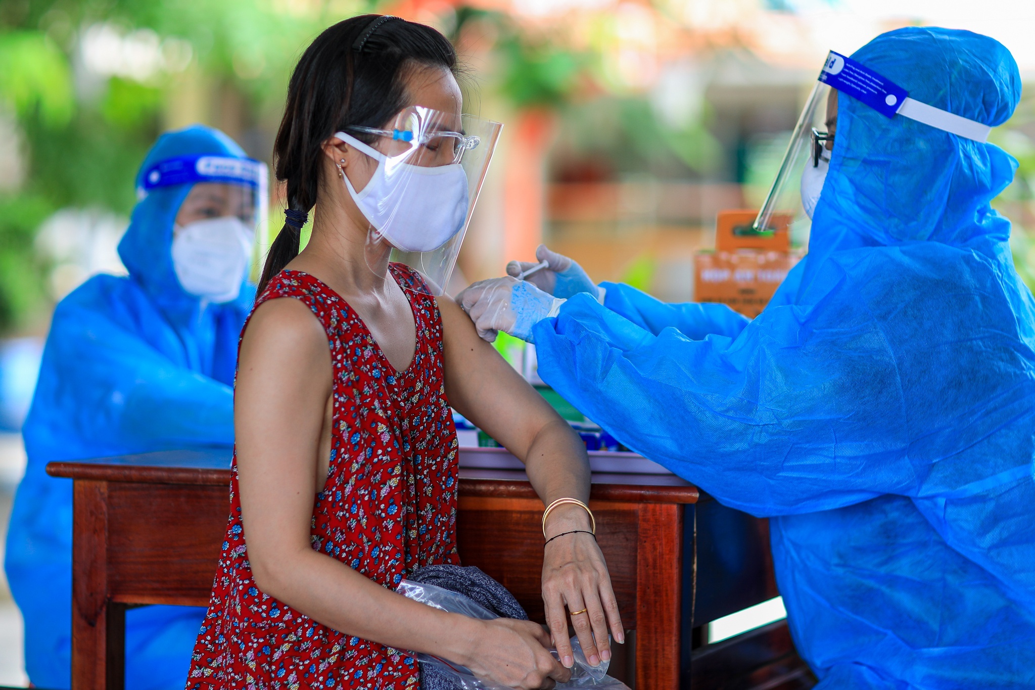 TP.HCM mo chien dich cao diem tiem vaccine den 15/9 hinh anh