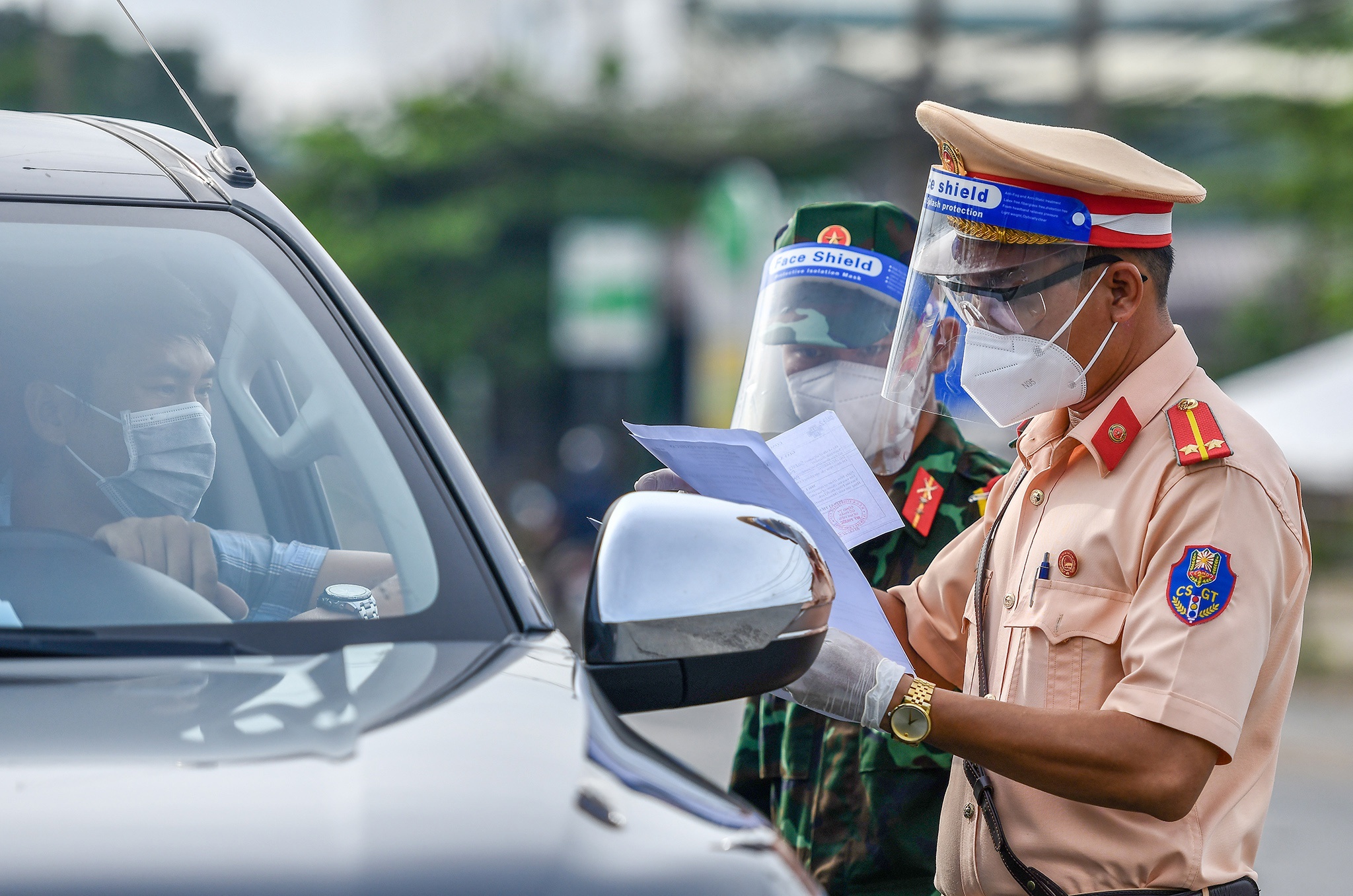 TP.HCM ban hanh 8 bo tieu chi cho nganh giao thong van tai hinh anh