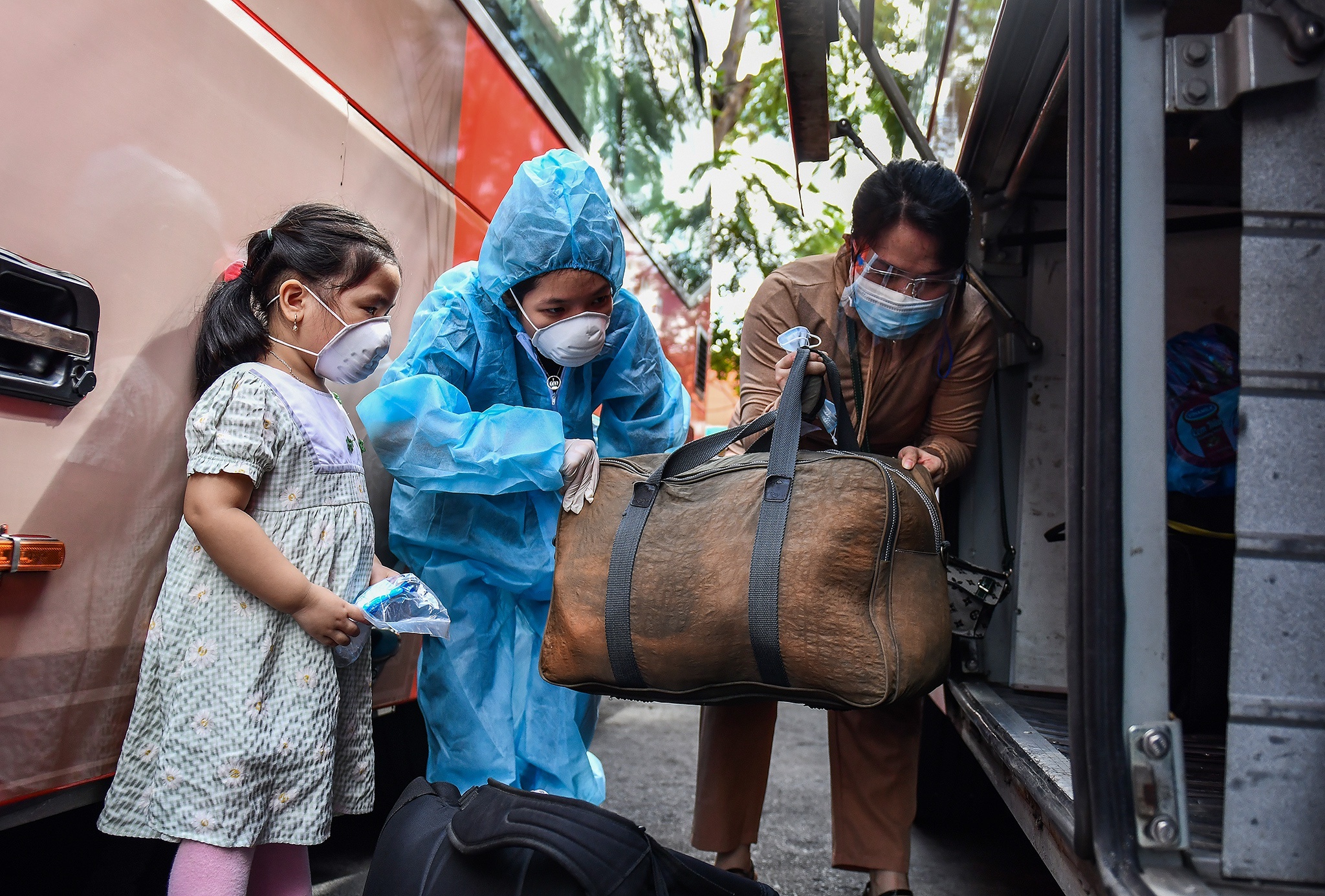 Phuong an di lai,  ra vao TP.HCM sau ngay 1/10 anh 2