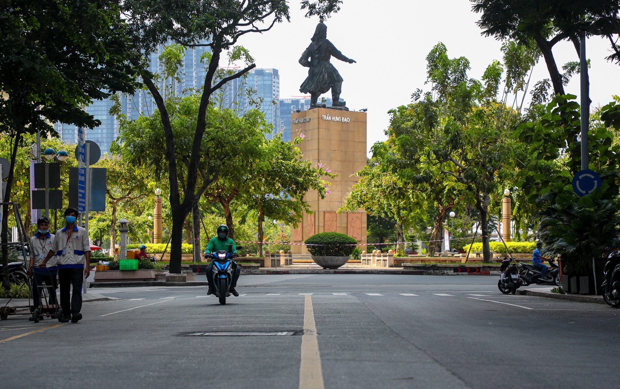 Phuong an trung tu tuong Duc thanh Tran Hung Dao anh 1