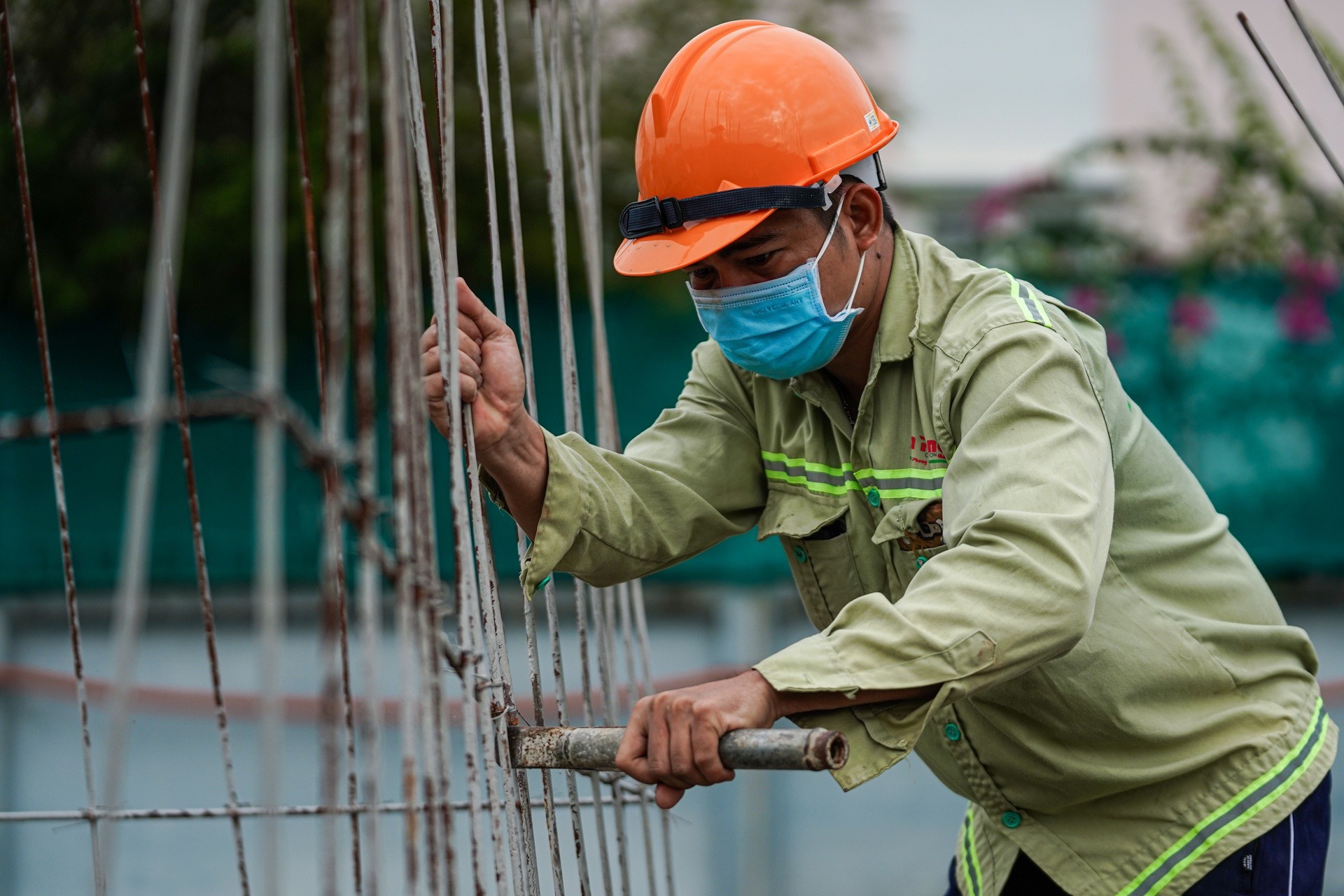 Cong trinh giao thong o TP.HCM gap rut bu tien do sau dich hinh anh