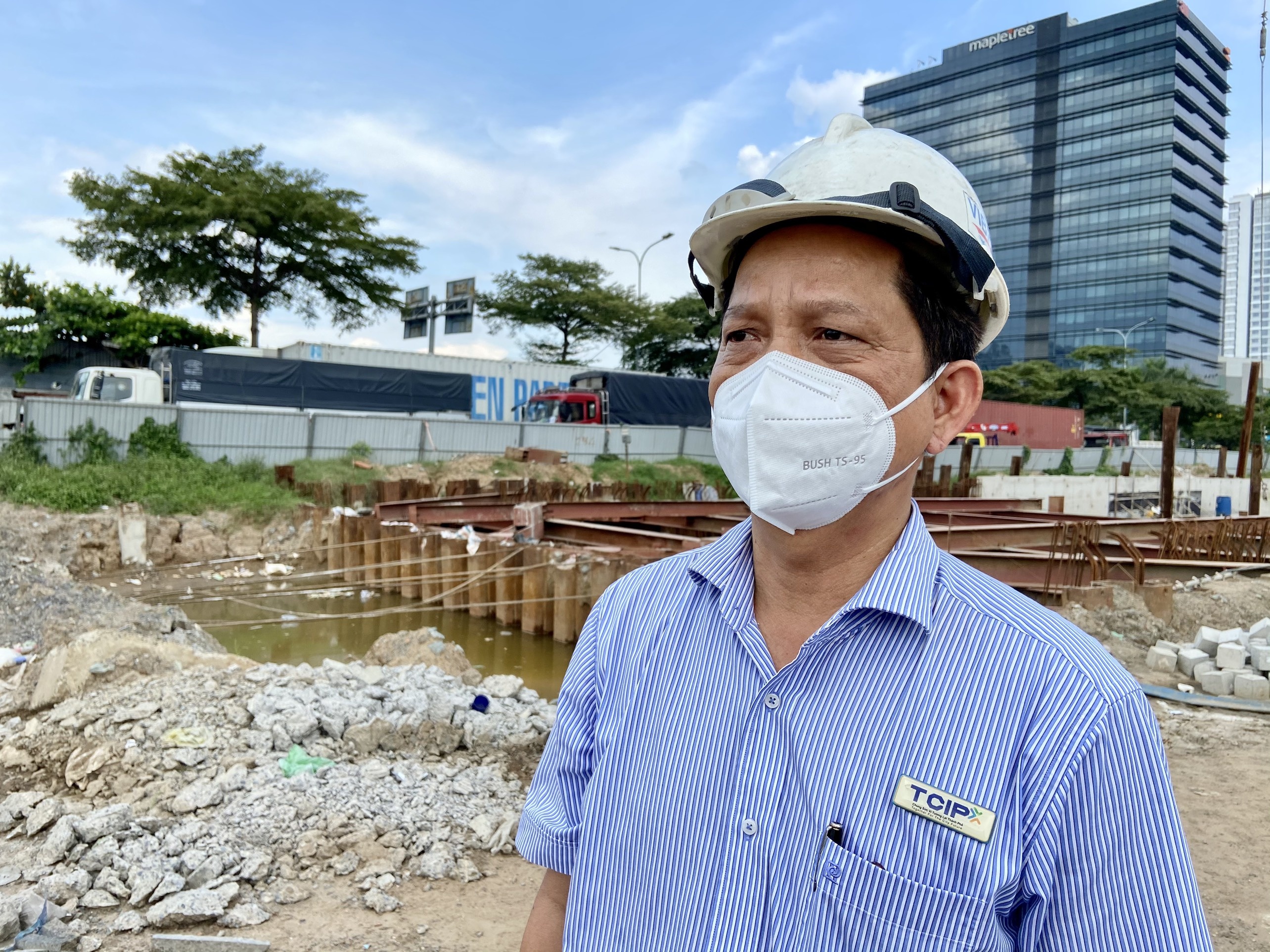 Cong trinh giao thong o TP.HCM gap rut bu tien do sau dich anh 2