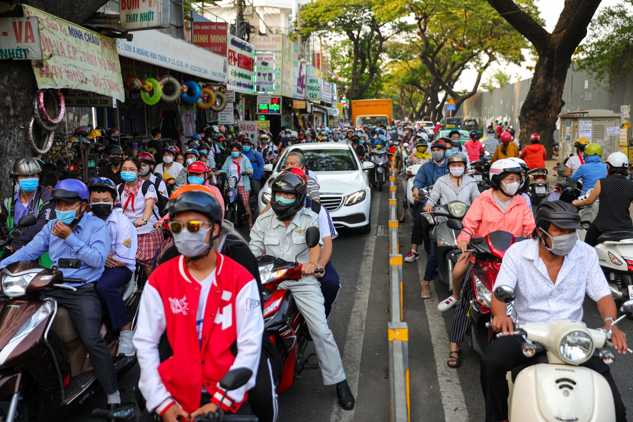 De xuat lap du an thu phi oto vao trung tam TP.HCM anh 1