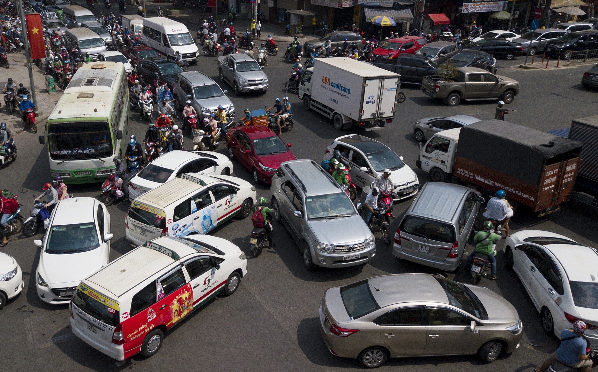 De xuat thu tu 40.000 dong phi oto vao trung tam TP.HCM anh 1