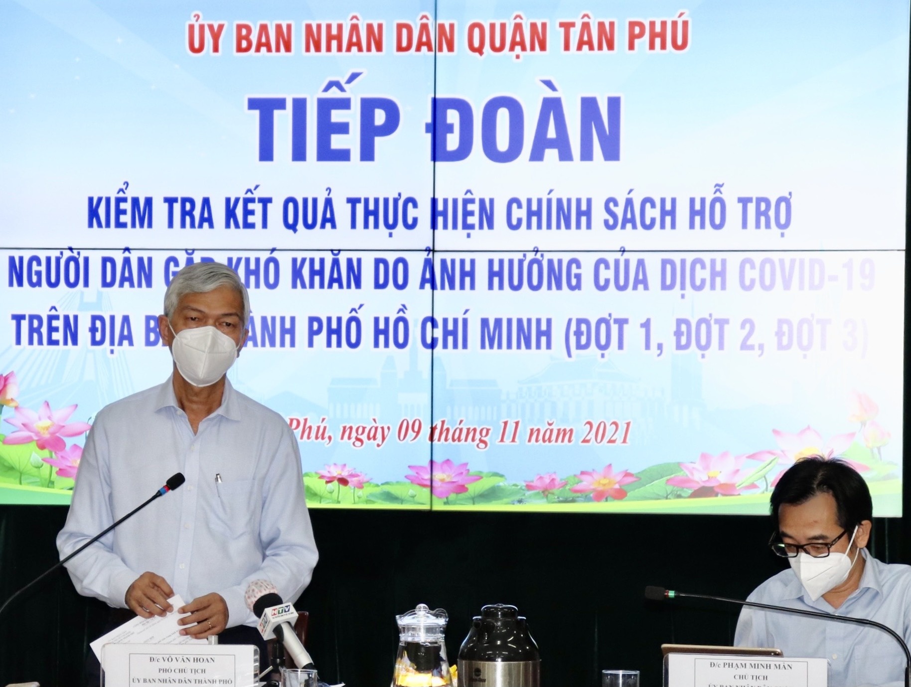 Hon 71.700 nguoi chua nhan ho tro o quan Tan Phu anh 1