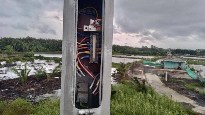 Cao toc Ben Luc - Long Thanh 'bay' 11 ty vi mat cap hang loat thiet bi hinh anh