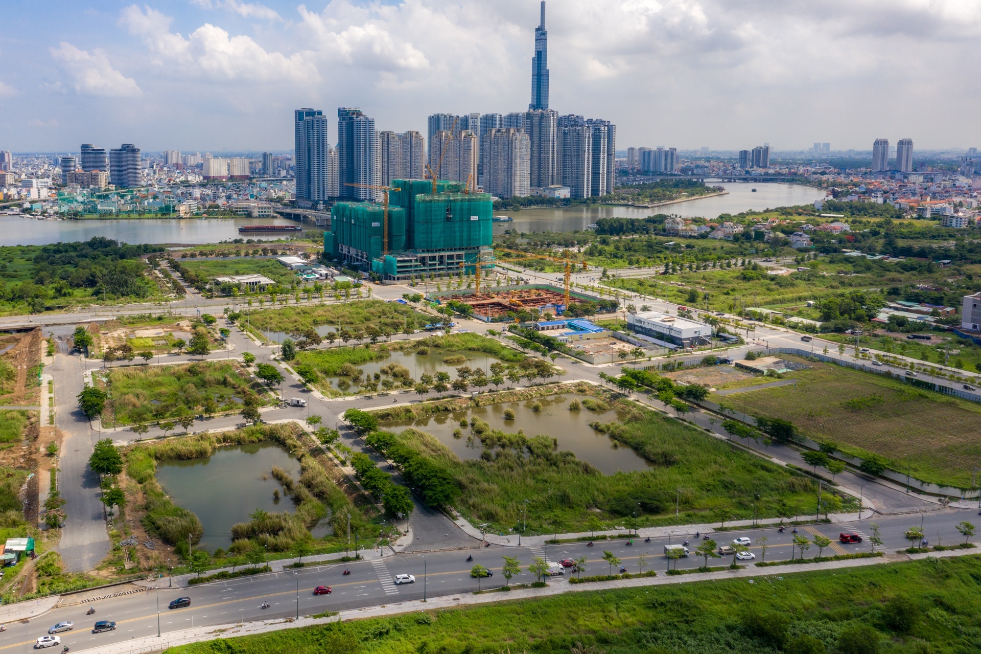 TP.HCM se chi dao danh gia lai cac noi dung dau gia sau vu Thu Thiem anh 2