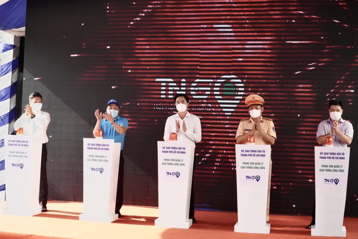 khai truong xe dap cong cong TP.HCM anh 1