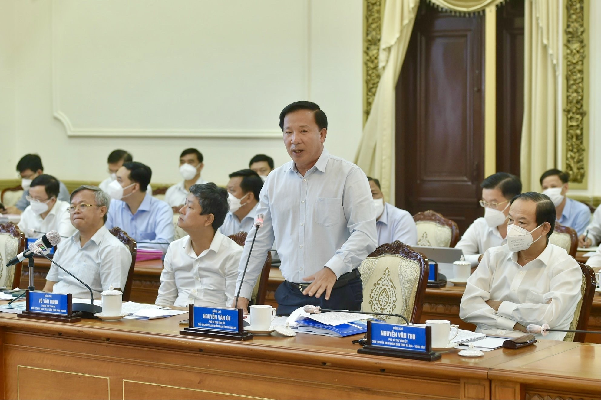 Pho thu tuong chi dao TP.HCM ra soat chi phi lam Vanh dai 3 anh 2