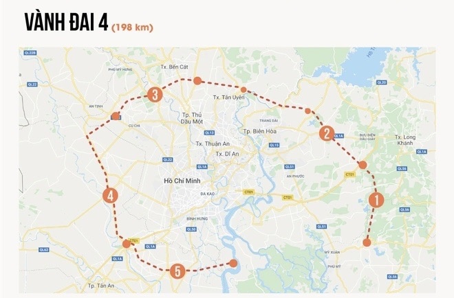 Pho thu tuong chi dao TP.HCM ra soat chi phi lam Vanh dai 3 anh 4