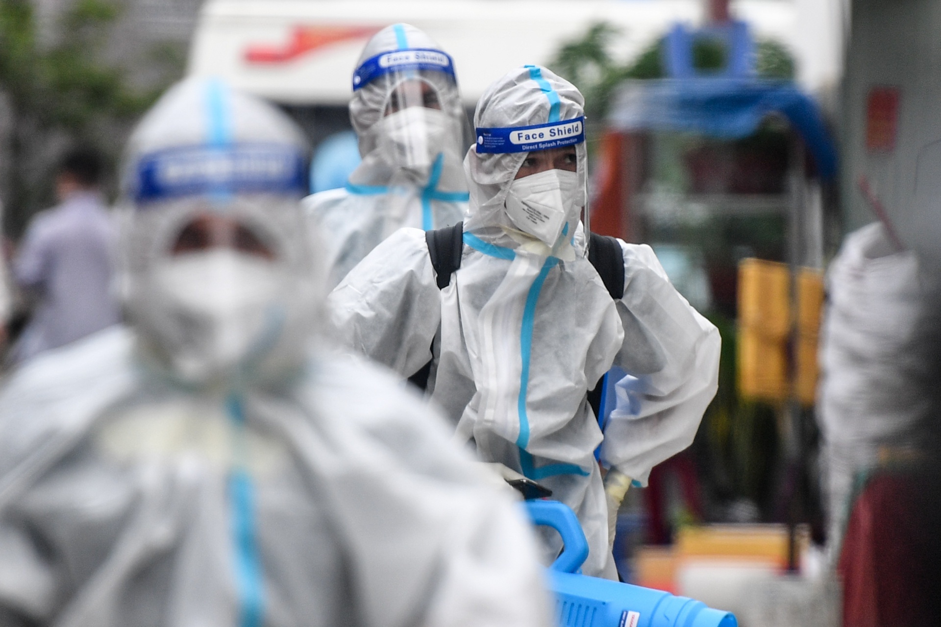 Hau het ca nhiem Omicron o TP.HCM khong trieu chung, khong chuyen nang hinh anh