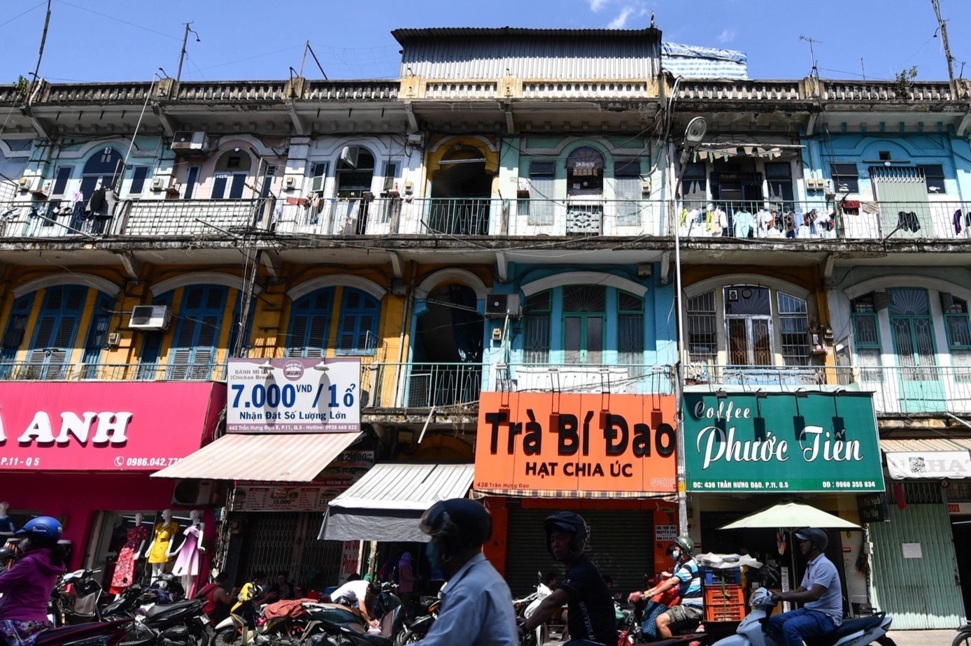 TP.HCM muon xay lai 14 chung cu nguy hiem trong nam 2022 hinh anh