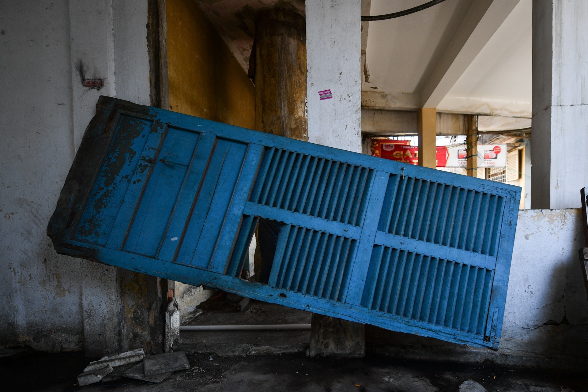 chung cu nguy hiem o TP.HCM anh 1