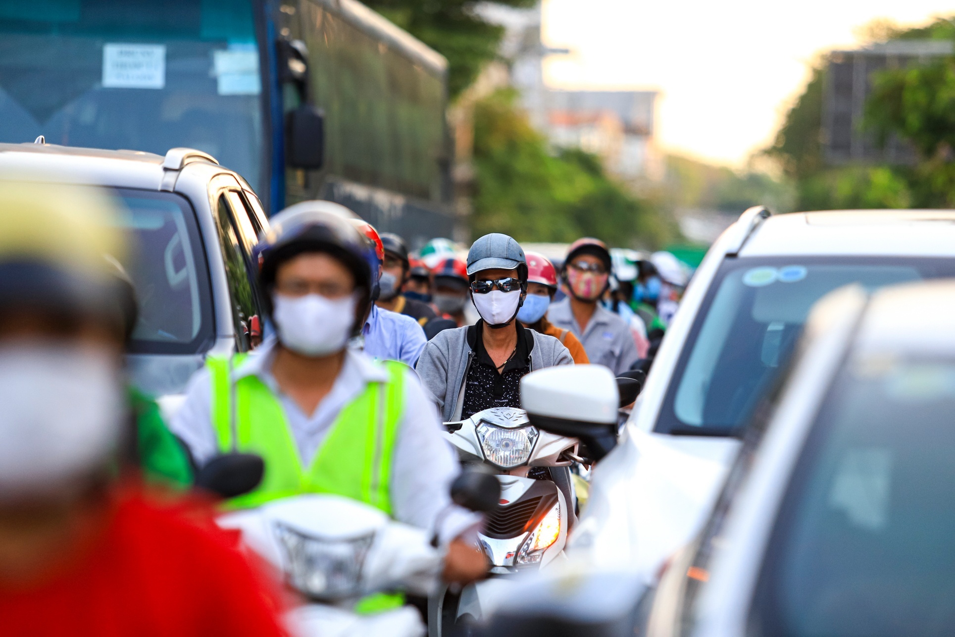 CSGT TP.HCM lo khong dat muc tieu giam 5-10% tai nan giao thong hinh anh