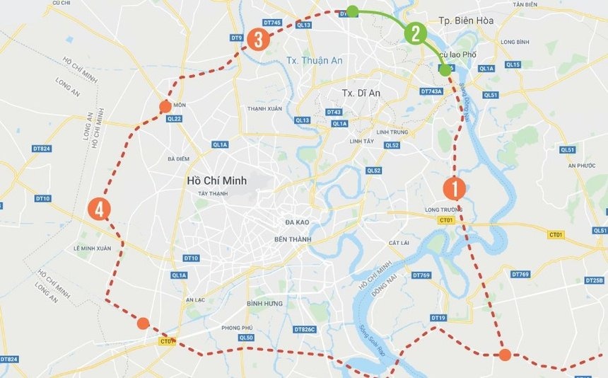 TP.HCM lap Hoi dong tham dinh bao cao tien kha thi Vanh dai 3 anh 1