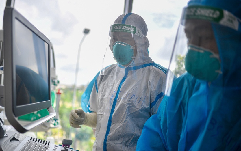 TP.HCM co 88 ca nhiem Omicron hinh anh