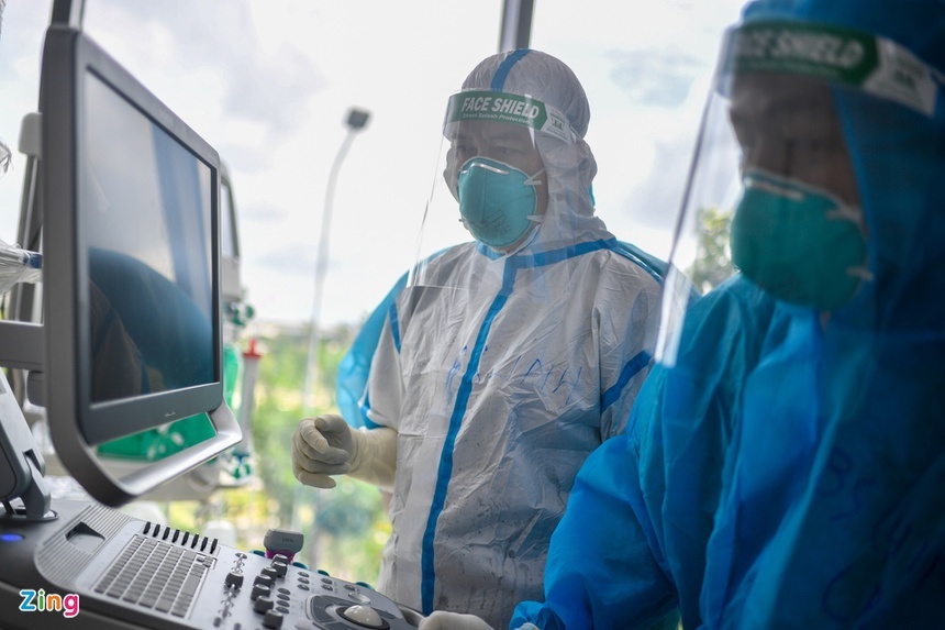 TP.HCM co 92 ca nhiem Omicron anh 1